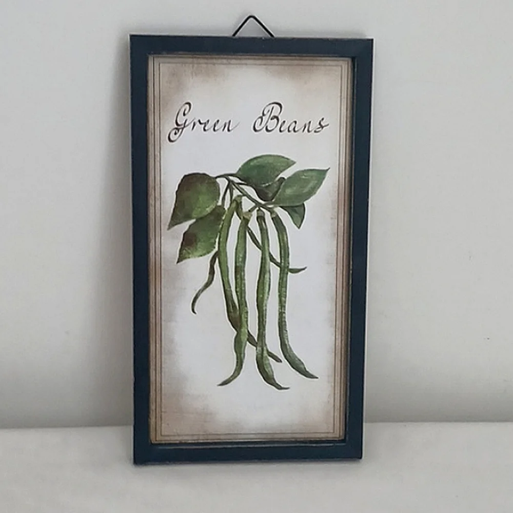 Vegetable Trio Framed Wall Art